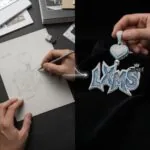 Custom Hip Hop Jewelry Design Deposit - Heartoflxmscharm Fron New