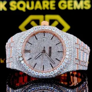 Kloira Customised Moissanite Watch - Elegant Timepiece