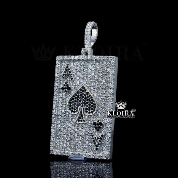 King's Gambit Brilliance Pendant Left