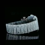 Mens Cartior Moissanite Watch Bracelet View