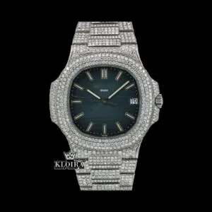 Patik Philippe Moissanite Watch - Nautilus Style