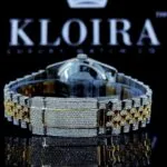 Mens Roles Moissanite Watch Bracelet View