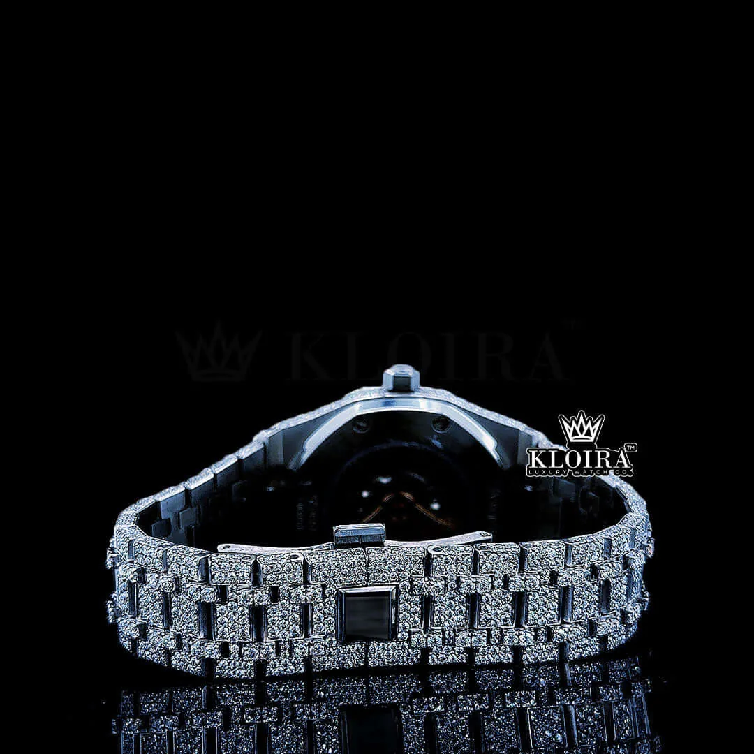 Moissanite AP Watch Caseback View