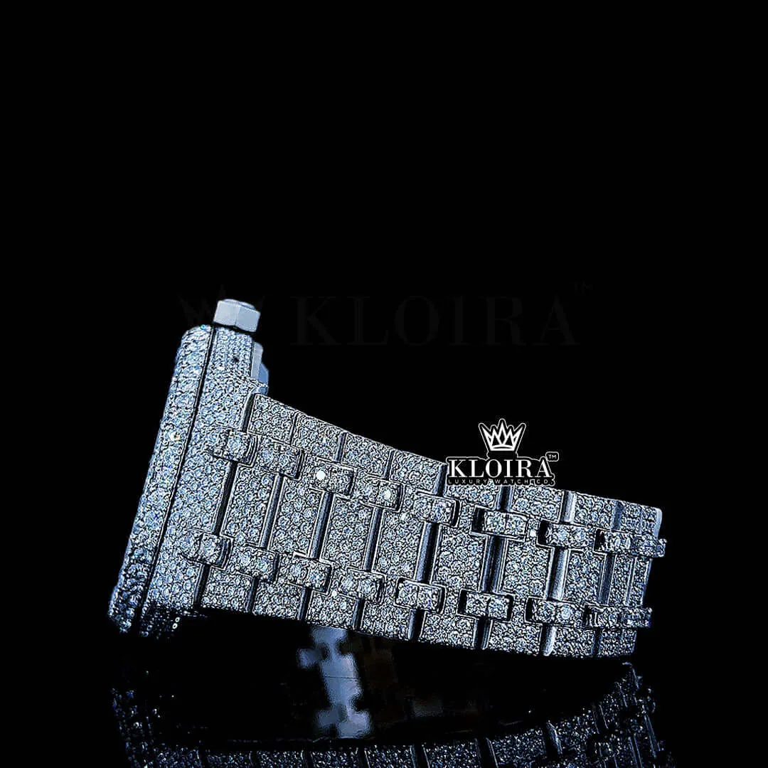 Moissanite AP Watch Left Side View