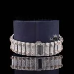 Moissanite Cartior Watch Bracelet View