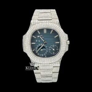 Patik Philippe Moissanite Nautilus Style Watch