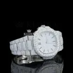 Patik Philippe Moissanite Watch Right Profile View