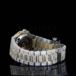Patik Philippe Watch Bust Down Moissanite Left Strap View