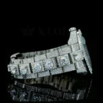 Roles Datejust Silver 41mm Diamond Studded Swiss Made Stick Numerals Watch