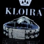 Roles VVS Moissanite Watch Bracelet View