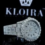 Roles VVS Moissanite Watch Right Profile View