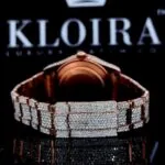 Roles Watch Moissanite Diamonds Bracelet View