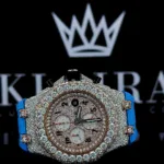 AP Royal Oak Moissanite Watch – Luxury Timepiece