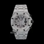 AP Standard Numerals Chronograph Moissanite Watch