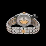 VVS Clarity Moissanite AP Caseback View