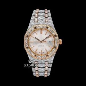 AP Royal Oak Moissanite Watch with VVS Clarity