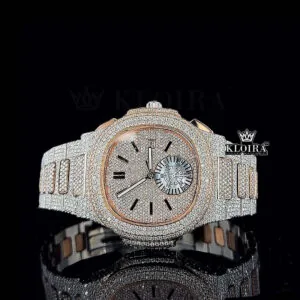 Patik Philippe Moissanite Watch with VVS Clarity