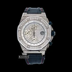 AP Royal Oak Offshore Chronograph Moissanite Watch