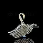 Wings of Triumph Pendant Closeup Back