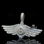 Wings of Triumph Pendant Closeup Front