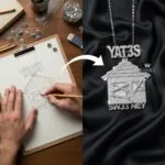 Custom Hip Hop Jewelry Design Deposit - Yat S House Legacy Pendant Front