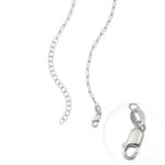 Custom Cursive Name Pendant Necklace in 14K Gold