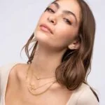 Custom Name Pendant Necklace in 14K Gold