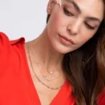 Custom Name Pendant Necklace in 14K Gold