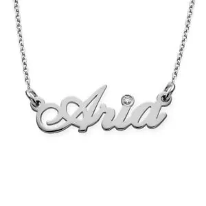 Harmony Custom Name Pendant Necklace in 14K Gold