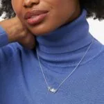 Custom Signature Name Pendant Necklace in 14K Gold