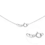 Custom Stylish Name Pendant Necklace in 14K Gold