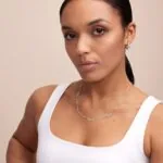 Customize Signature Name Pendant Necklace in 14K Gold