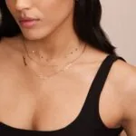 Customize Signature Name Pendant Necklace in 14K Gold