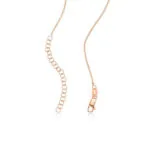 Personalized Elegant Name Pendant in 14K Gold