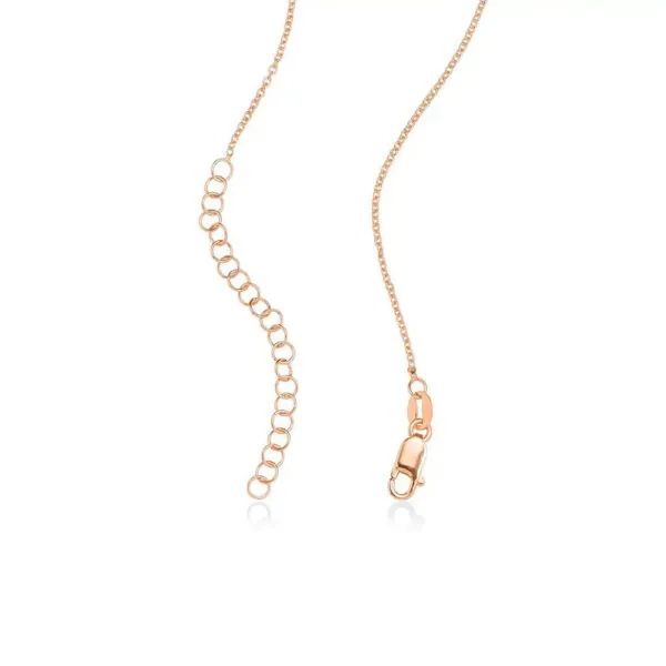 Personalized Elegant Name Pendant in 14K Gold