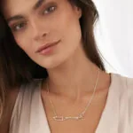 Personalized Glam Name Pendant Necklace in 14K Gold