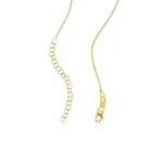 Personalized Glam Name Pendant Necklace in 14K Gold