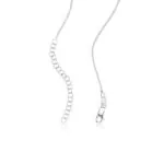 Personalized Glam Name Pendant Necklace in 14K Gold