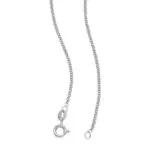 Personalized Stylish Name Pendant Necklace in 14K Gold