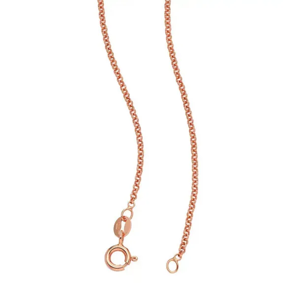 Personalized Stylish Name Pendant Necklace in 14K Gold