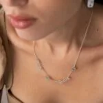 Personalized Stylish Name Pendant Necklace in 14K Gold