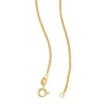 Personalized Stylish Name Pendant Necklace in 14K Gold