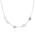 Personalized Stylish Name Pendant Necklace in 14K Gold