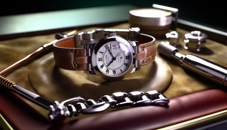 Cartier Moissanite Watch: The Ultimate Luxury Alternative - Kloira Inc. Blog