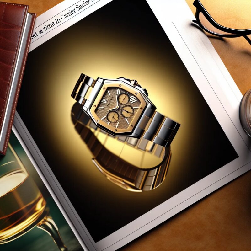 Setting the Time on Your Cartier Santos: A Step-by-Step Guide - Kloira Inc. Blog