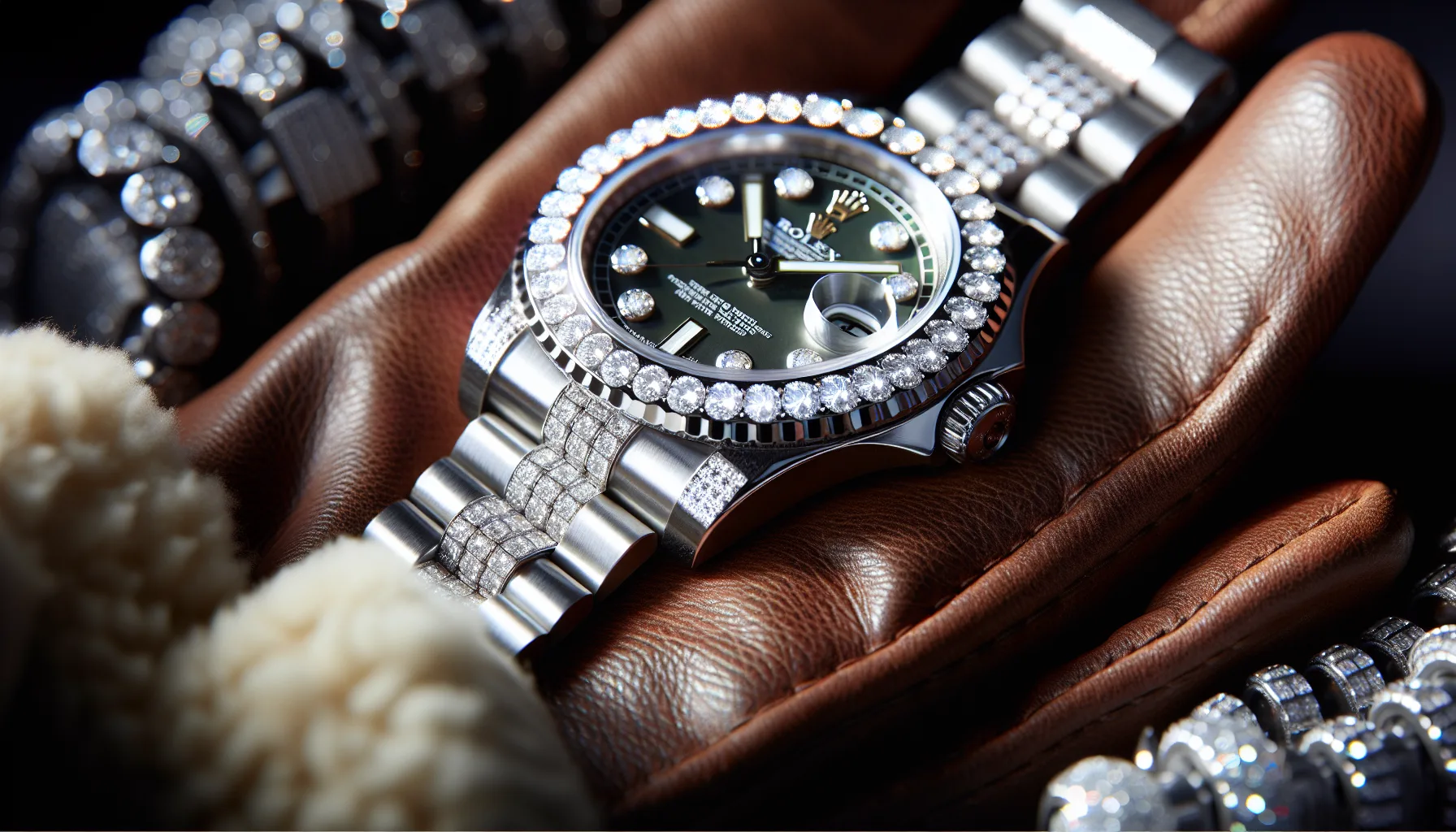 The Ultimate Guide to Iced Out Rolex Watches - Kloira Inc. Blog