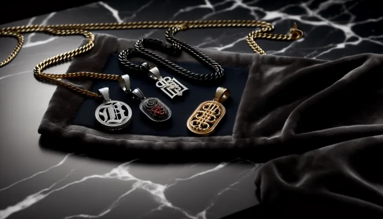 Top 5 Hip Hop Pendants Every Style Icon Should Own - Kloira Inc. Blog
